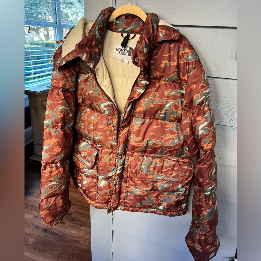 The North Face Men's Printed 71 Sierra Down Short Jacket Size L - Picture 16 of 16
